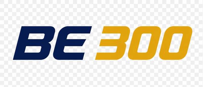 be 300 লোগো